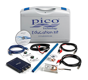 pico educational oscilloscope kit