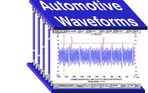 Library of Automotive Waveforms
