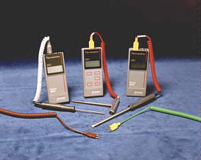 Thermocouple Extension and Compensation Coiled Leads