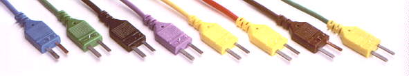 Moulded Thermocouple Lead Plugs