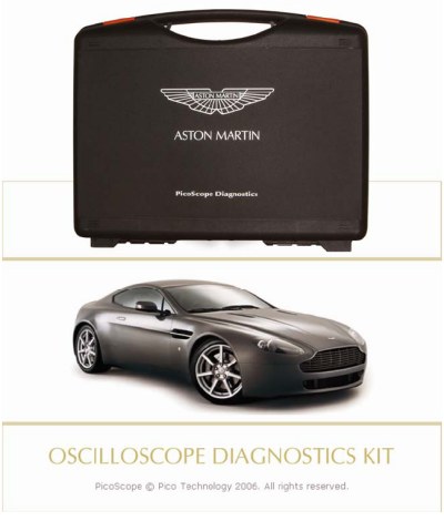 Aston-Martin Pico Diagnostics
