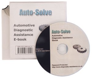 Auto-Solve automotive software CD