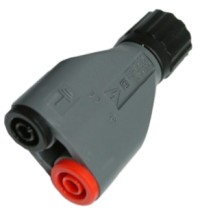 BNC to 4 mm plug adapter