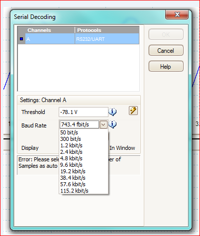 serial decode