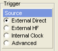 trigger source